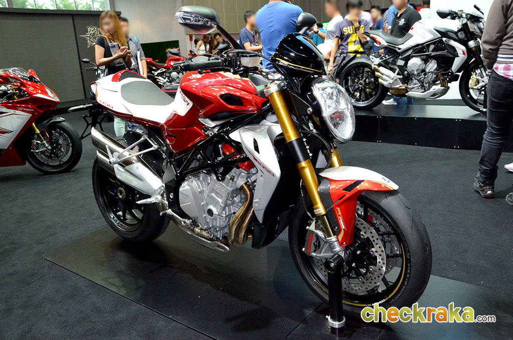 MV Agusta Brutale 1090 RR Corsa เอ็มวี ออกุสต้า ปี 2014 : ภาพที่ 7