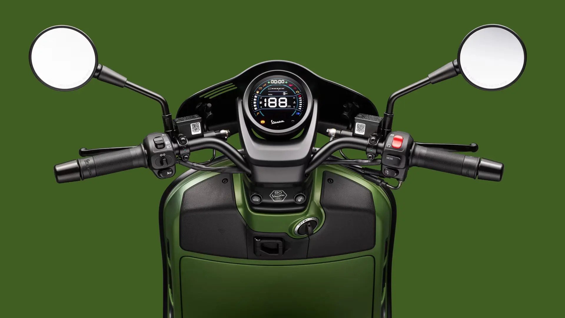รูปภาพ เวสป้า Vespa GTV 300 HPE ปี 2026