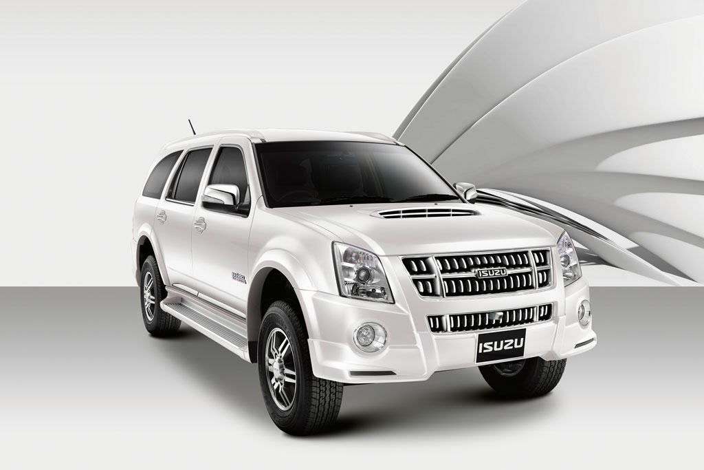 Isuzu MU-7 (Super Titanium) Activo 3000 VGS Turbo 4X4 AT อีซูซุ มิว-เซเว่น ปี 2010 : ภาพที่ 7