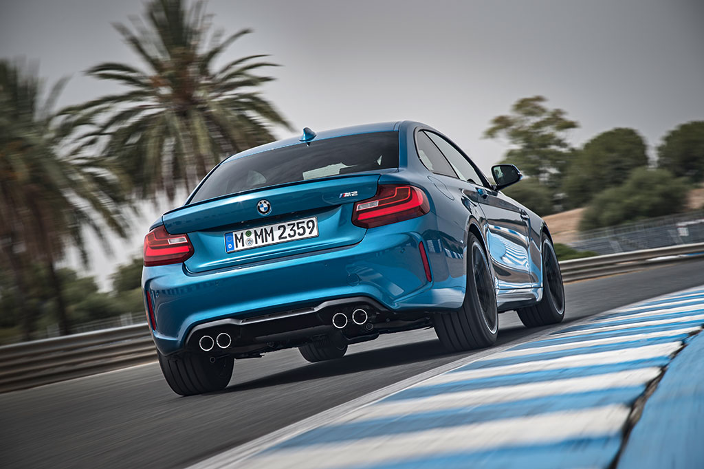 BMW M2 Coupe บีเอ็มดับเบิลยู เอ็ม2 ปี 2016 : ภาพที่ 2