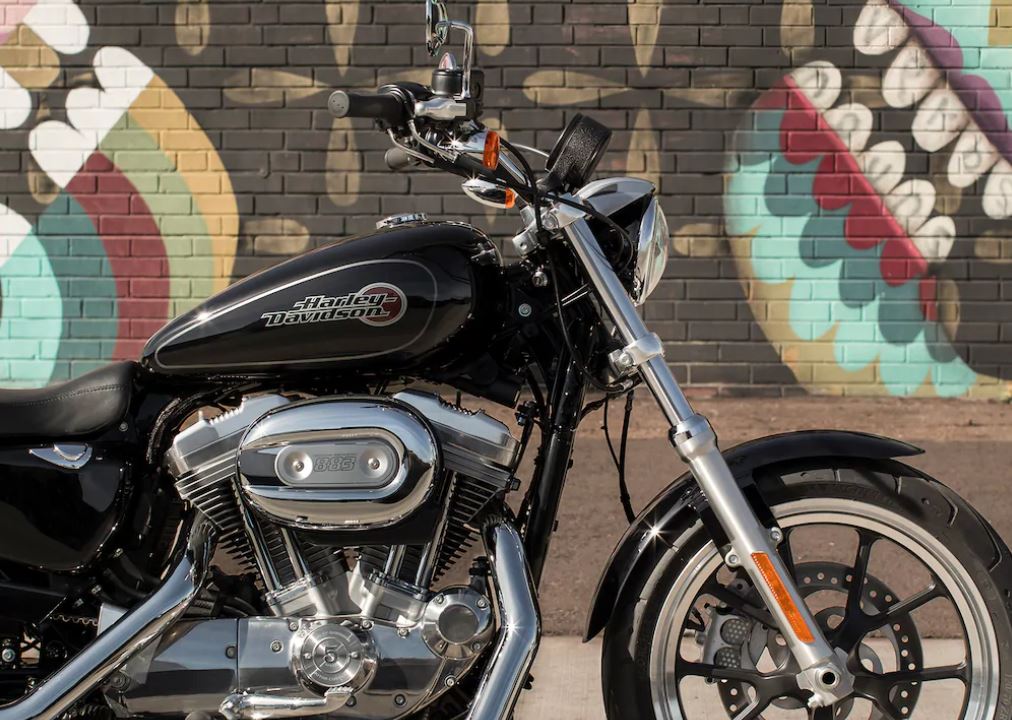 Harley-Davidson Cruiser SUPERLOW MY20 ฮาร์ลีย์-เดวิดสัน สปอร์ตสเตอร์ ปี 2020 : ภาพที่ 7