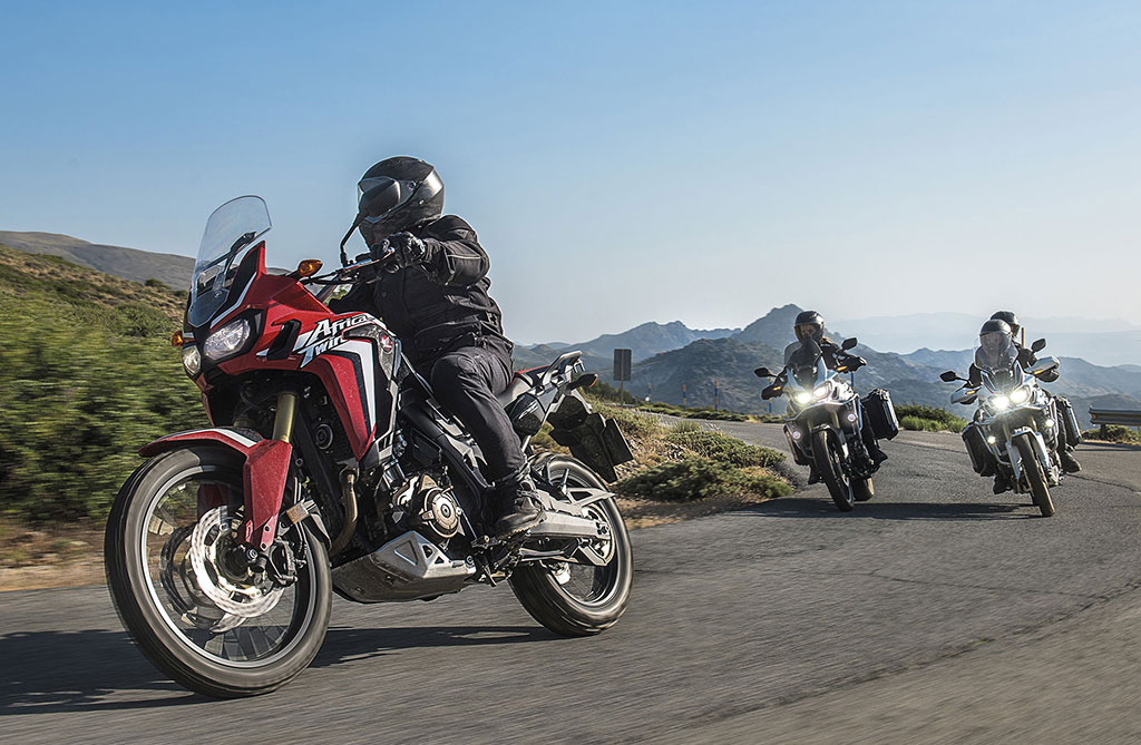 Honda CRF 1000L Africa Twin ฮอนด้า ซีอาร์เอ็ฟ ปี 2016 : ภาพที่ 5