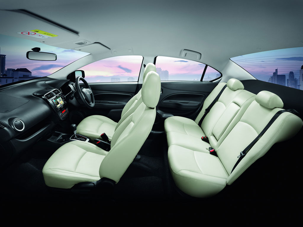 รูปภาพ มิตซูบิชิ Mitsubishi Attrage GLS Ltd. Ralliart Edition ปี 2013