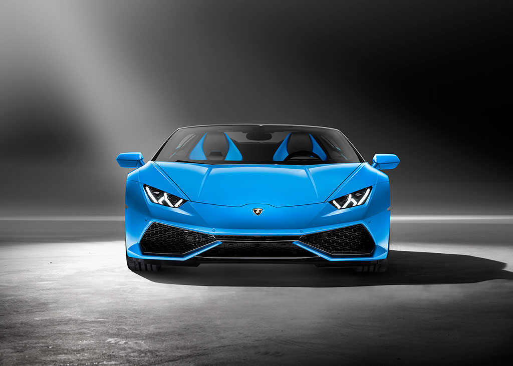 Lamborghini Huracan LP610-4 Spyder ลัมโบร์กินี ฮูราคัน ปี 2015 : ภาพที่ 2