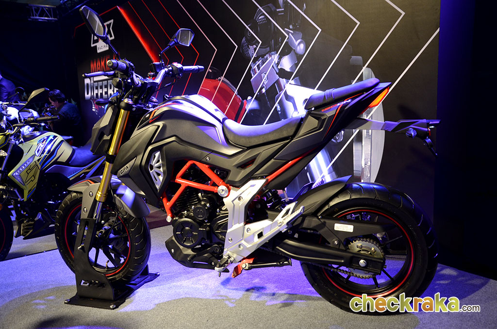 GPX Demon 150 GN จีพีเอ็กซ์ เดมอน ปี 2016 : ภาพที่ 6