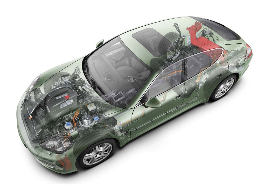 Porsche Panamera S E-Hybrid ปอร์เช่ พานาเมร่า ปี 2011 : ภาพที่ 12