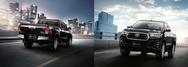 รูปภาพ โตโยต้า Toyota Revo Smart Cab 4X4 2.4E Plus ปี 2017