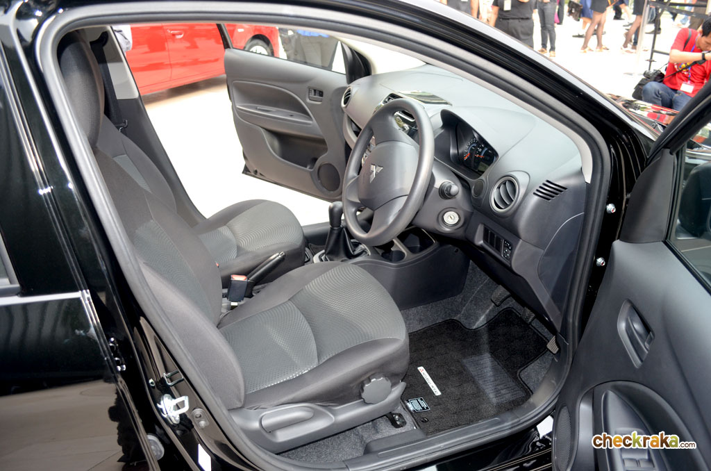 รูปภาพ มิตซูบิชิ Mitsubishi Attrage GLX MT ปี 2013