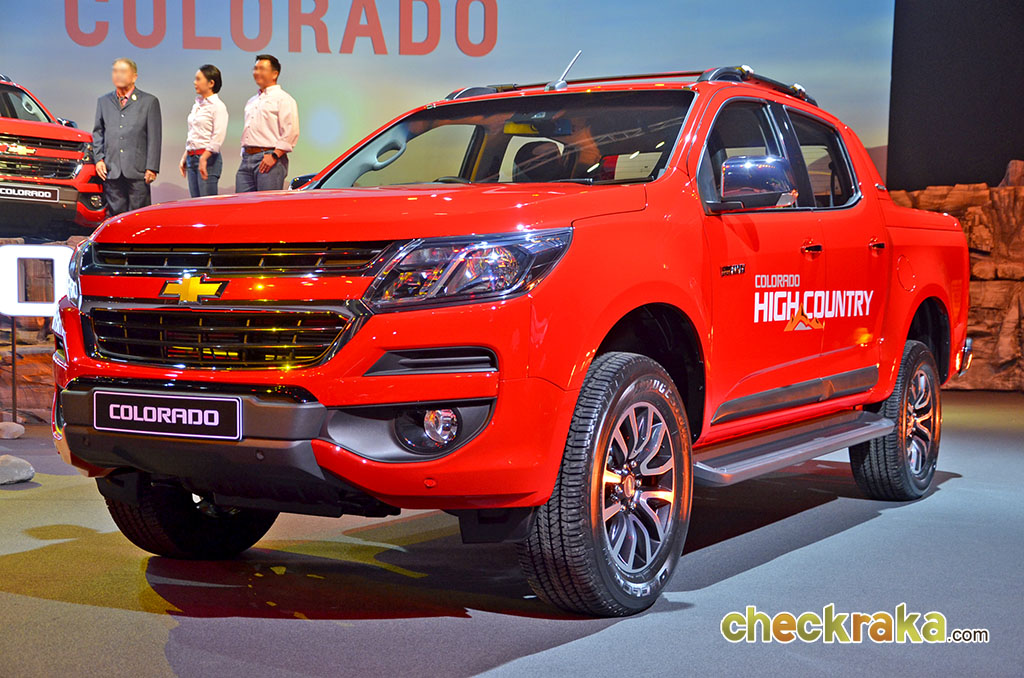 Chevrolet Colorado High Country 2.5 VGT A/T เชฟโรเลต โคโลราโด ปี 2016 : ภาพที่ 9