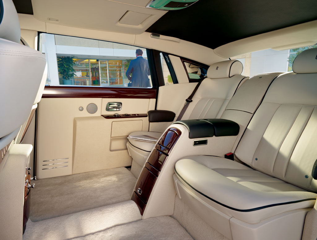 Rolls-Royce Phantom Series II LWB โรลส์-รอยซ์ แฟนทอมซีรีส์ทู ปี 2012 : ภาพที่ 9