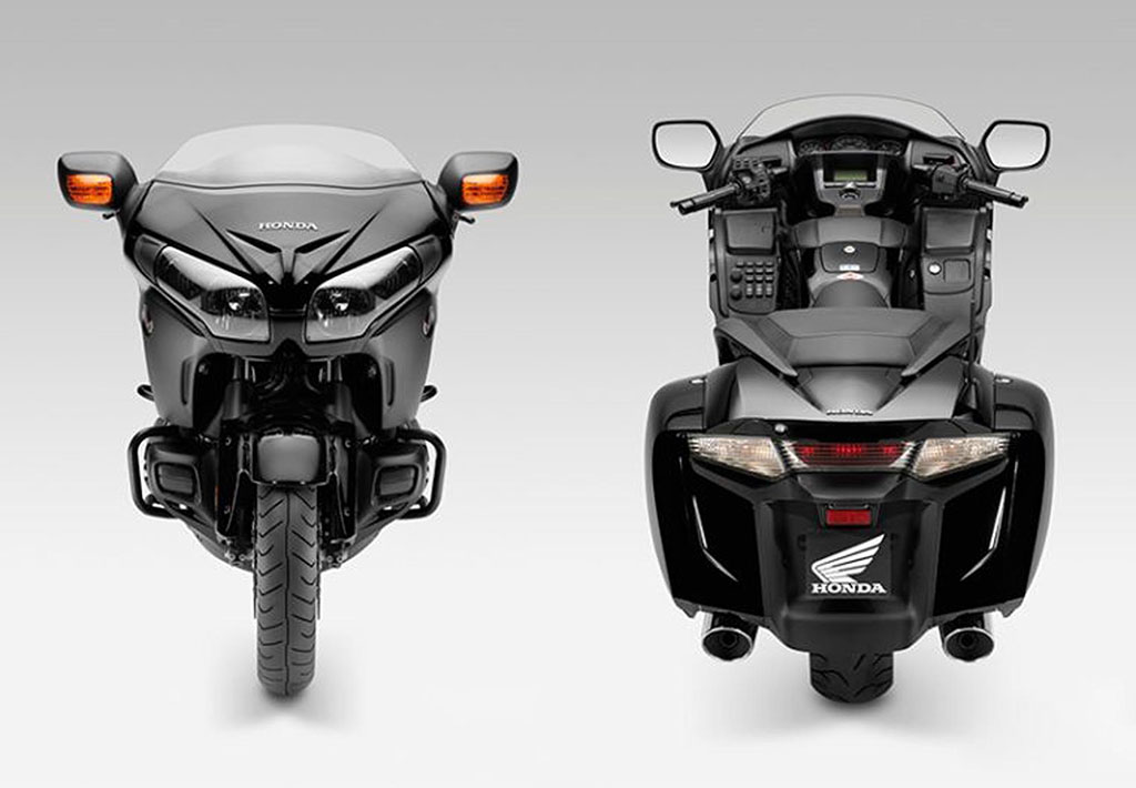 Honda Goldwing F6B ฮอนด้า โกล์ดวิง ปี 2014 : ภาพที่ 4