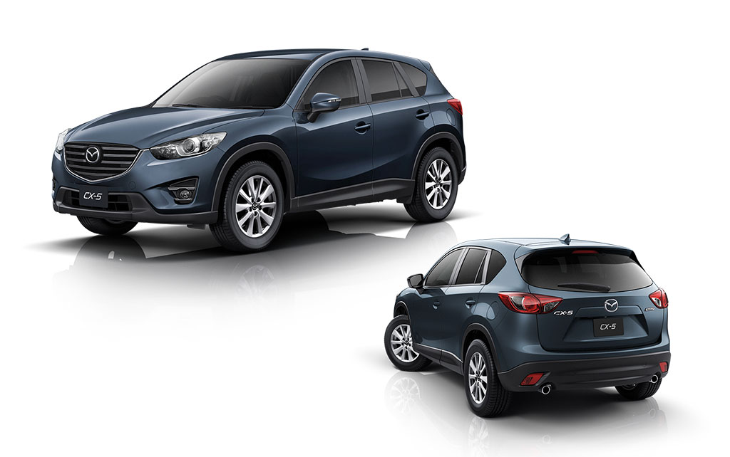 Mazda CX-5 2.0 C 2WD มาสด้า ปี 2016 : ภาพที่ 2