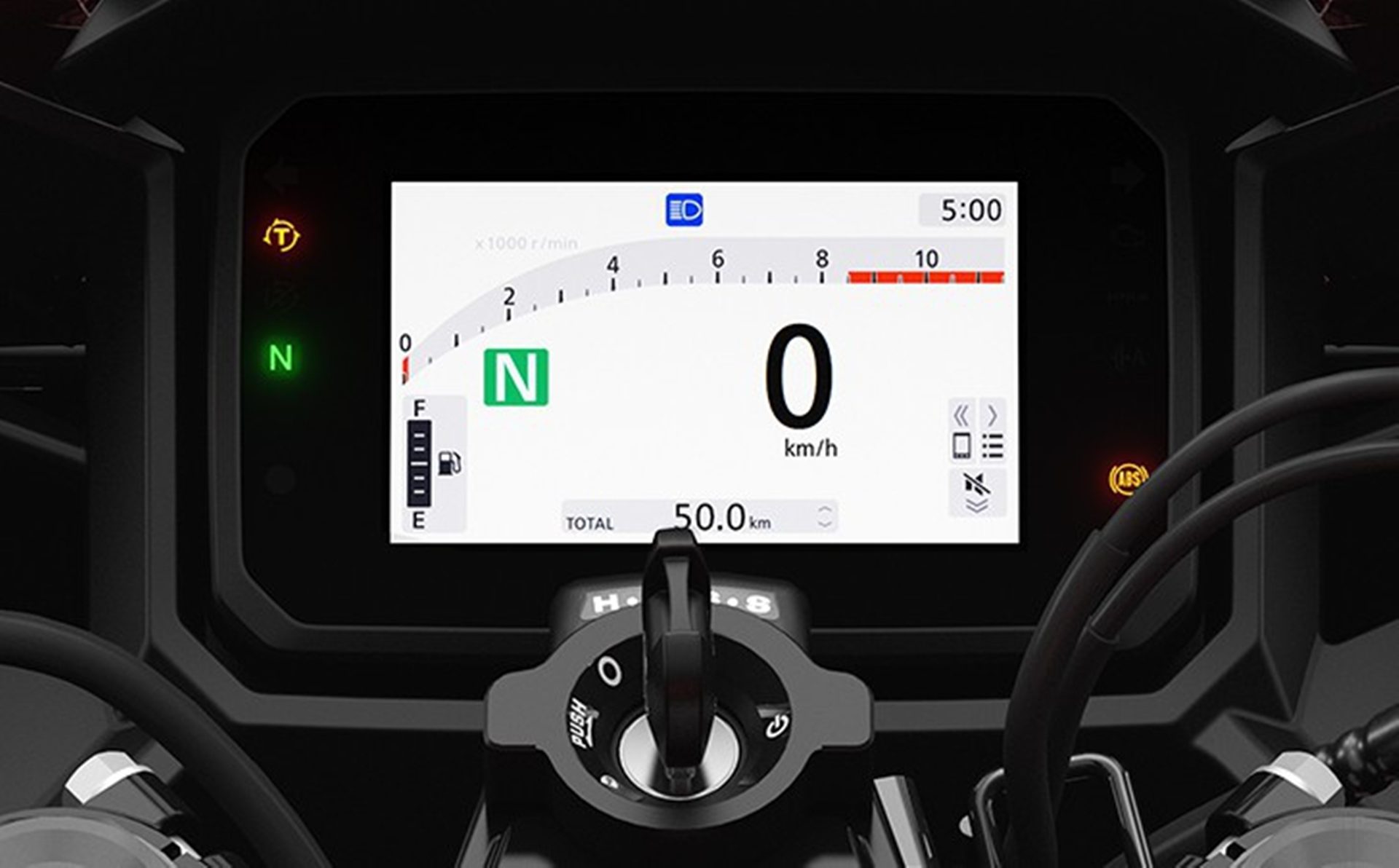 รูปภาพ ฮอนด้า Honda CBR 500R E-Clutch ปี 2026