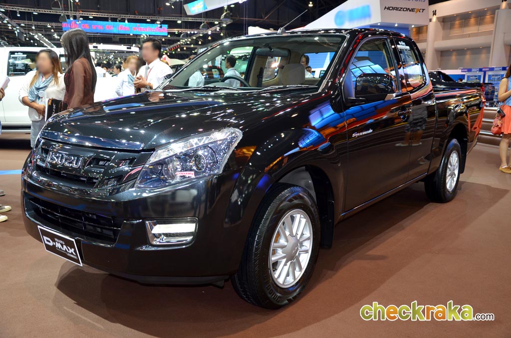 รูปภาพ อีซูซุ Isuzu D-MAX Spacecab 2.5 L ปี 2013