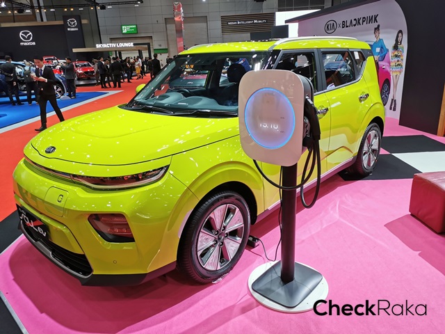 KIA Soul EV MY2019 เกีย โซล ปี 2019 : ภาพที่ 2