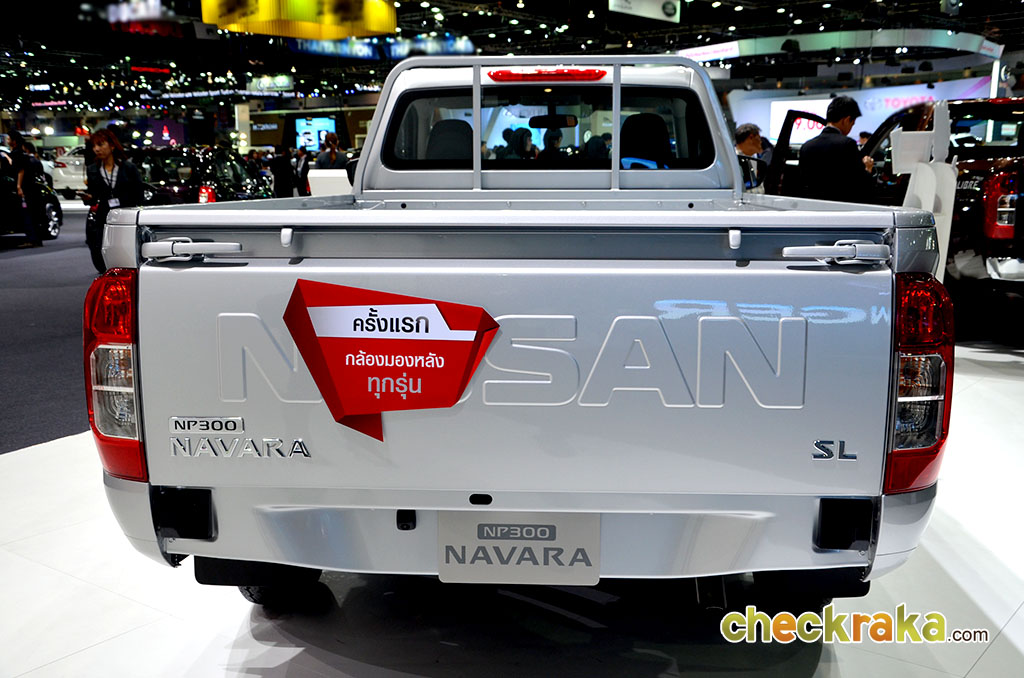 Nissan Navara Single Cab 2.5 SL 4x4 6 MT นิสสัน นาวาร่า ปี 2018 : ภาพที่ 11