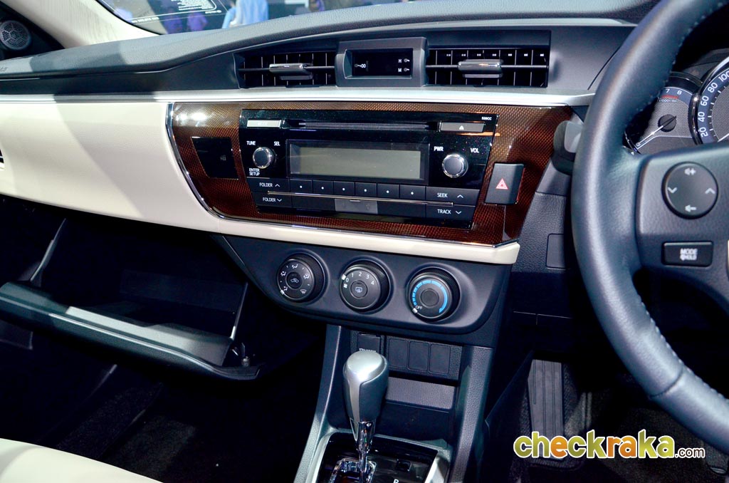 รูปภาพ โตโยต้า Toyota Altis (Corolla) 1.6 G A/T ปี 2014