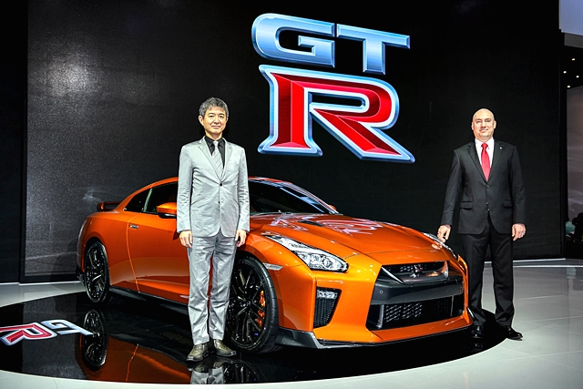 Nissan GT-R Premium Edition นิสสัน GT-R ปี 2018 : ภาพที่ 4