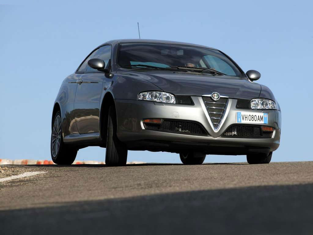 Alfa Romeo GT 2.2 JTS อัลฟ่า โรมิโอ จีที ปี 2006 : ภาพที่ 5