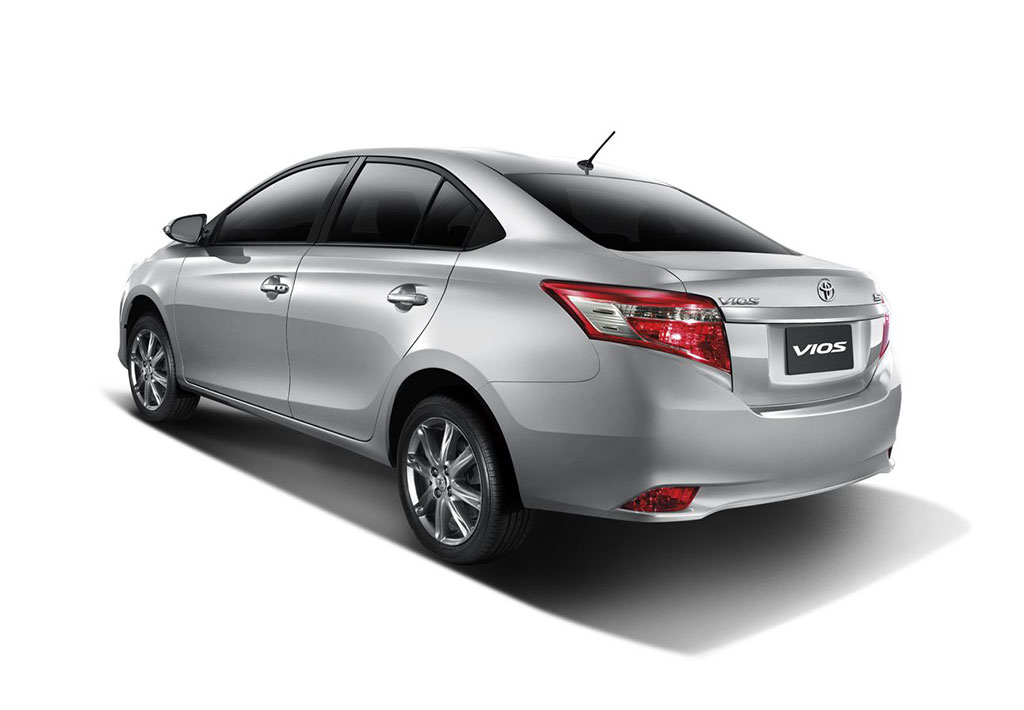 Toyota Vios 1.5 G CVT โตโยต้า วีออส ปี 2016 : ภาพที่ 3