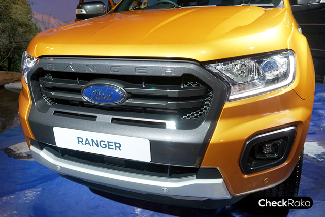 Ford Ranger Double Cab 2.0L Turbo Wildtrak 6MT ฟอร์ด เรนเจอร์ ปี 2019 : ภาพที่ 2