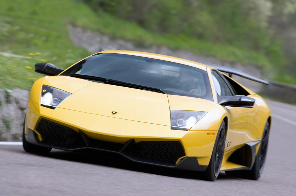 รูปภาพ ลัมโบร์กินี Lamborghini Murcielago LP670-4 SV ปี 2009