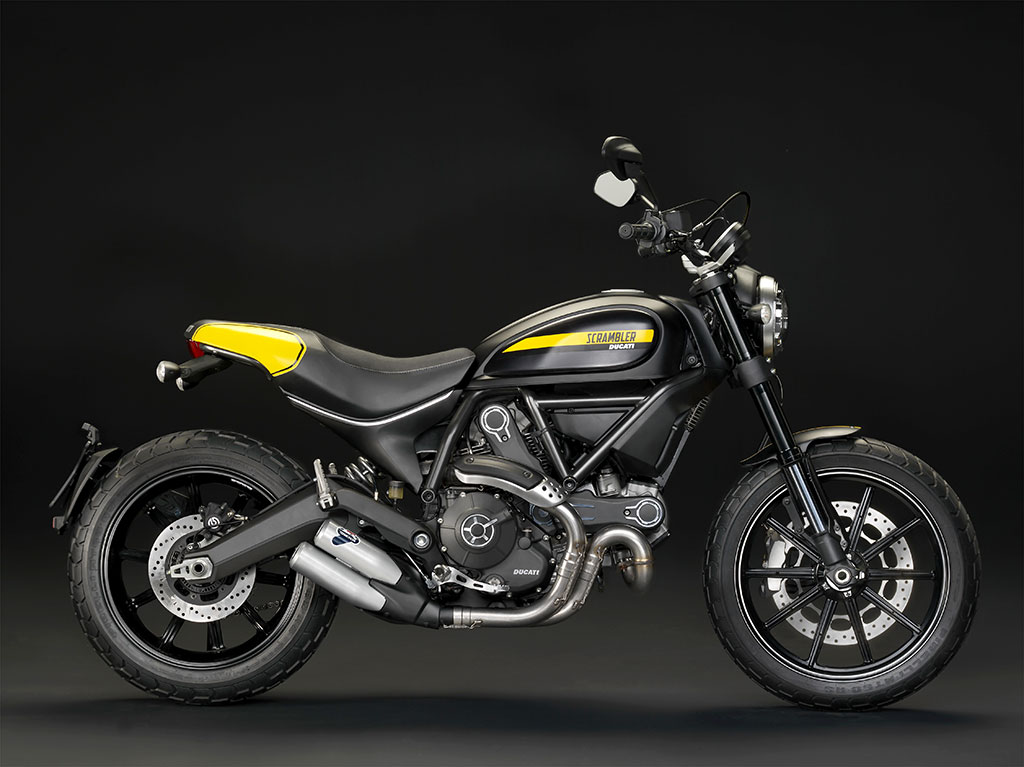 Ducati Scrambler Full Throttle ดูคาติ สแคมเบอร์ ปี 2014 : ภาพที่ 3