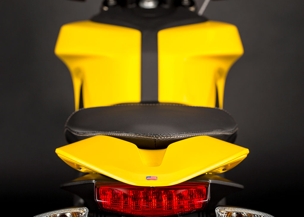 Zero Motorcycles S ZF 9.4 ซีโร มอเตอร์ไซค์เคิลส์ เอส ปี 2014 : ภาพที่ 4