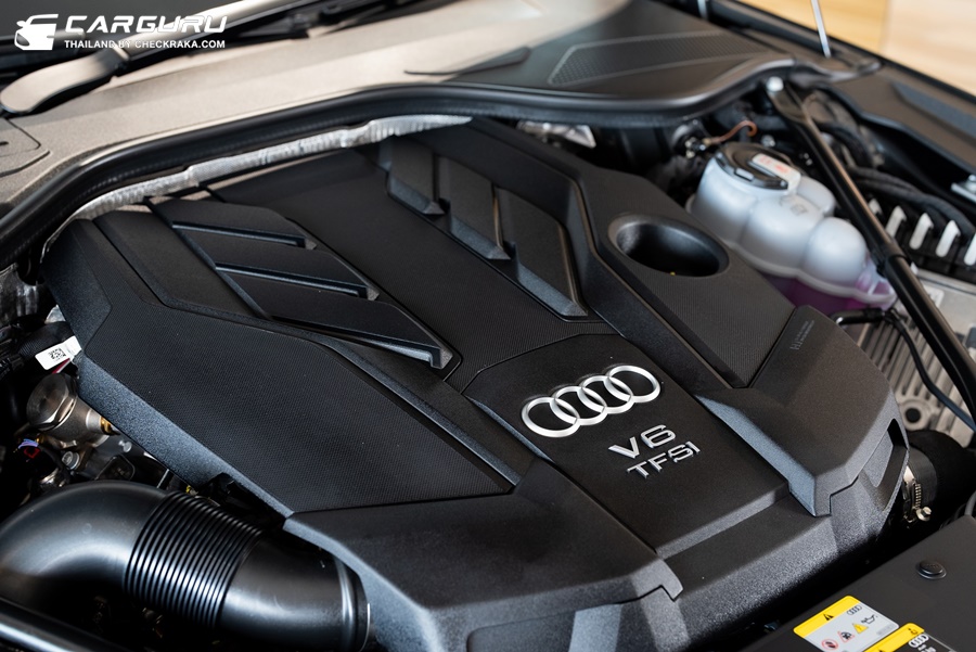 Audi A8 L 55 TFSI quattro Premium อาวดี้ เอ8 ปี 2022 : ภาพที่ 9