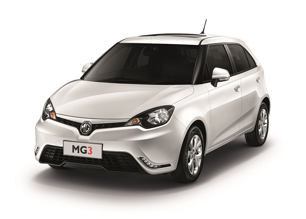 MG 3 C เอ็มจี 3 ปี 2015 : ภาพที่ 1