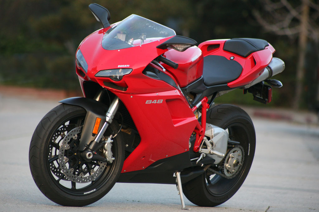 รูปภาพ ดูคาติ Ducati 848 EVO ปี 2010