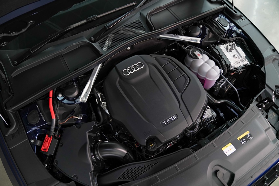 รูปภาพ อาวดี้ Audi A4 Avant 45 TFSI quattro S line Black Edition ปี 2020