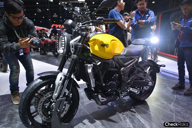 GPX MAD 300 จีพีเอ็กซ์ ปี 2019 : ภาพที่ 11