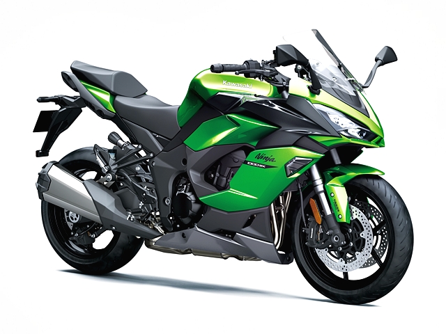 Kawasaki Ninja 1000 SX คาวาซากิ นินจา ปี 2021 : ภาพที่ 3