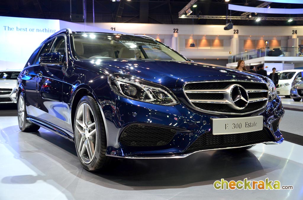 รูปภาพ เมอร์เซเดส-เบนซ์ Mercedes-benz E-Class E 300 BlueTEC Hybrid Estate AMG Dynamic ปี 2013