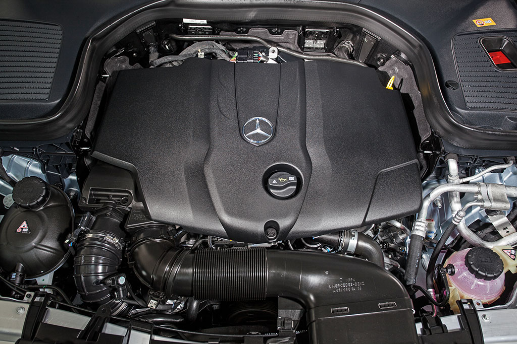 Mercedes-benz GLC-Class GLC 250 D 4Matic Off-Road เมอร์เซเดส-เบนซ์ จีแอลซี ปี 2015 : ภาพที่ 10