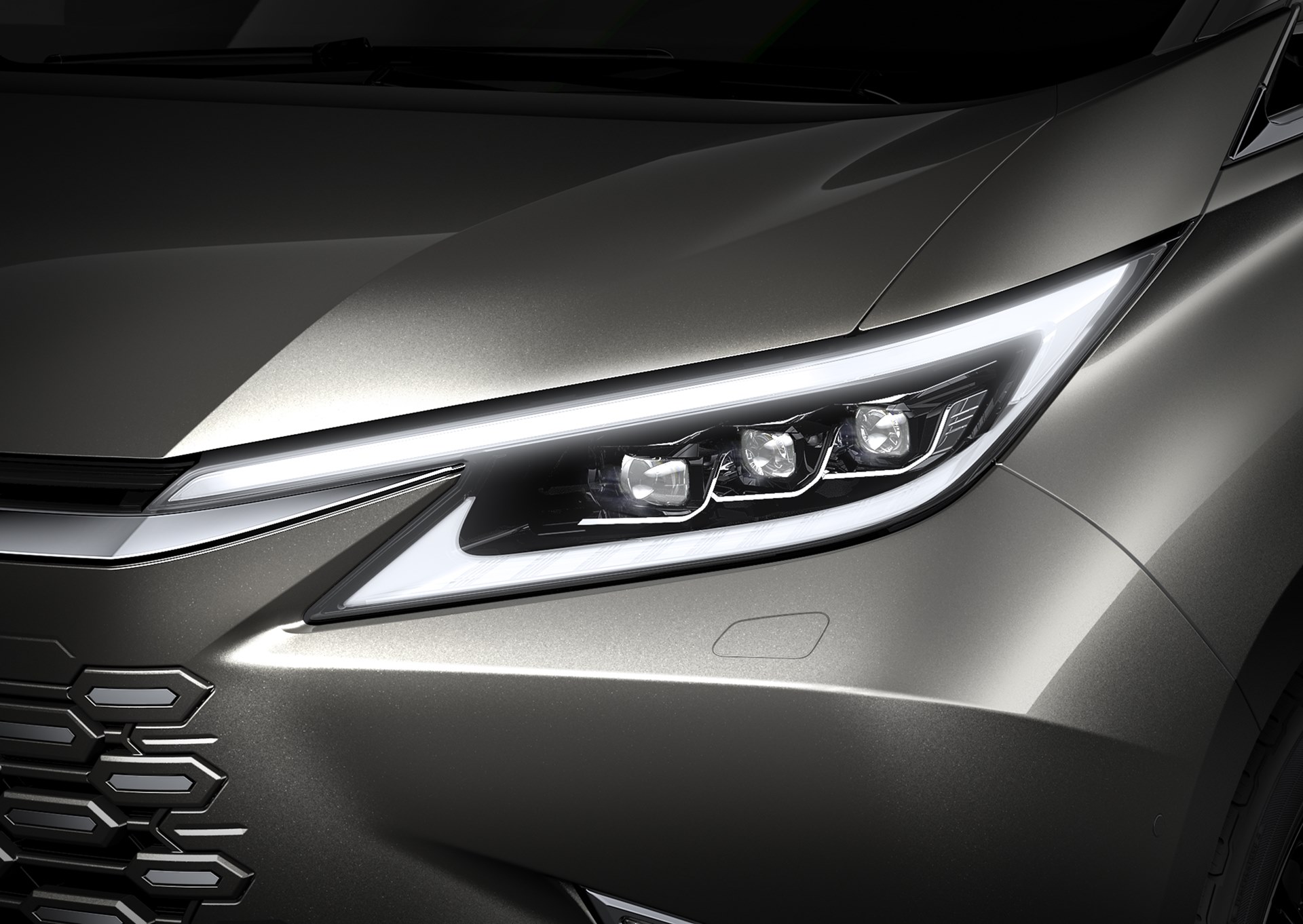 รูปภาพ เลกซัส Lexus LM 500h Executive 6-Seater ปี 2024