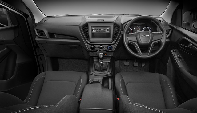 Isuzu D-MAX Spacecab 1.9 Ddi S M/T MY19 อีซูซุ ดีแมคซ์ ปี 2019 : ภาพที่ 4