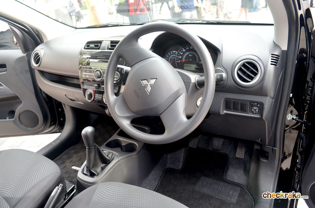 รูปภาพ มิตซูบิชิ Mitsubishi Attrage GLX MT ปี 2013