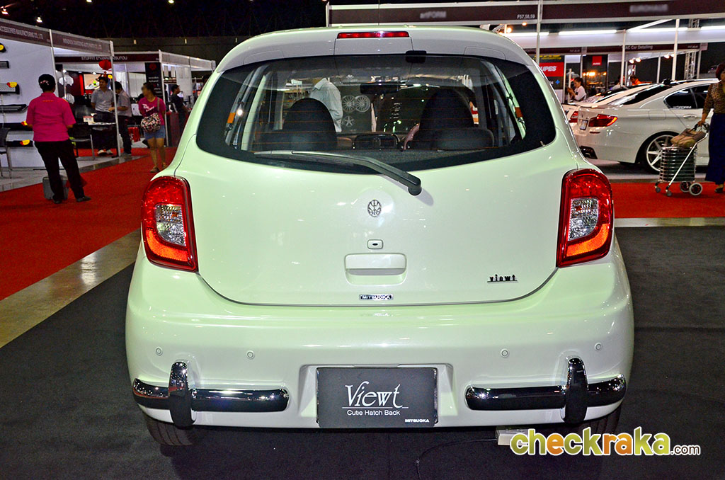 Mitsuoka Viewt Cutie Hatchback มิทสึโอกะ วิวท์(บิวท์โตะ) ปี 2015 : ภาพที่ 10