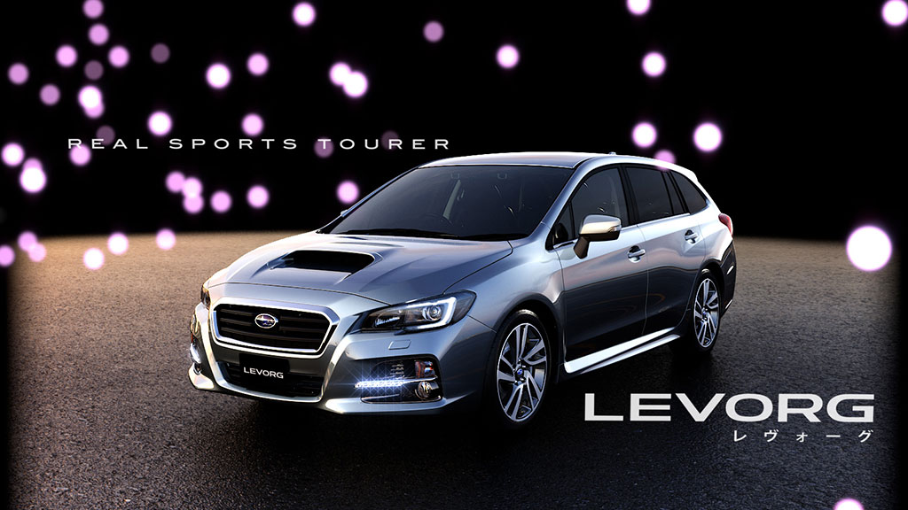 Subaru Levorg 1.6 Turbo AWD CVT ซูบารุ เลอวอร์ค ปี 2015 : ภาพที่ 1