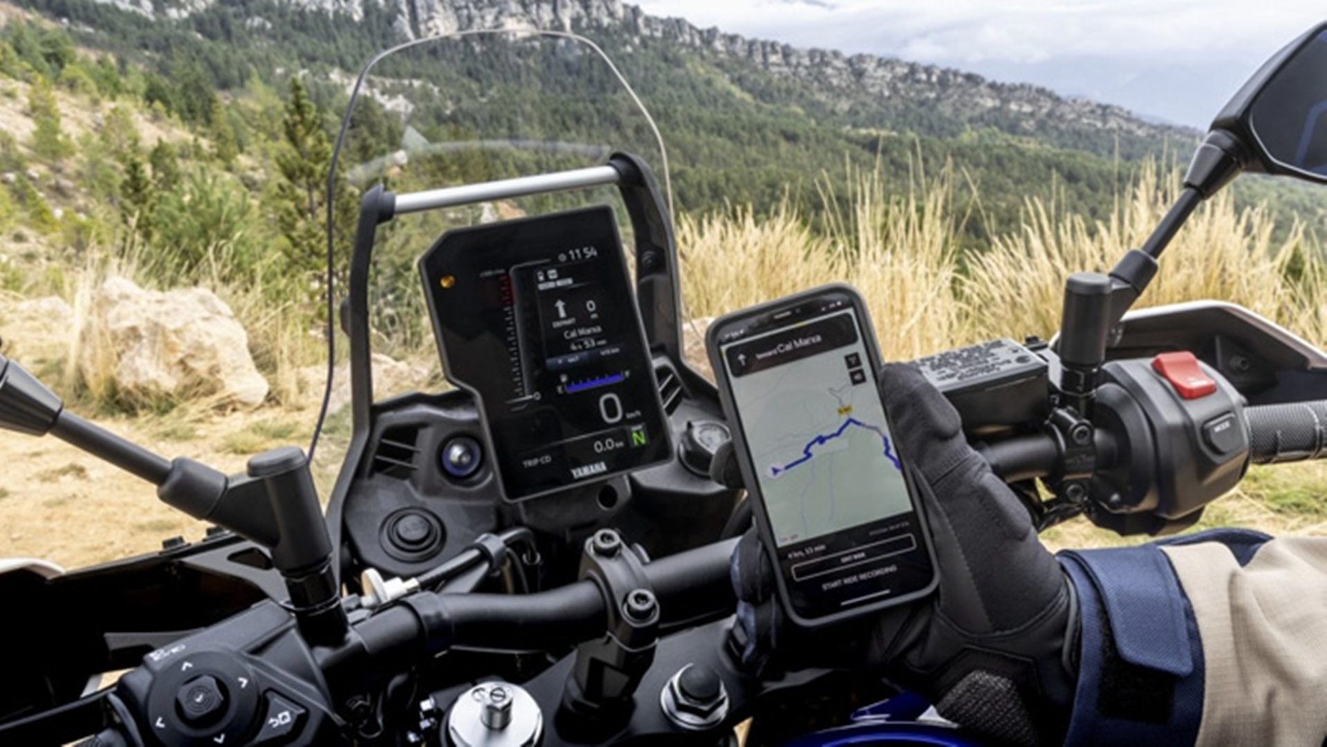 รูปภาพ ยามาฮ่า Yamaha Tenere 700 ปี 2025