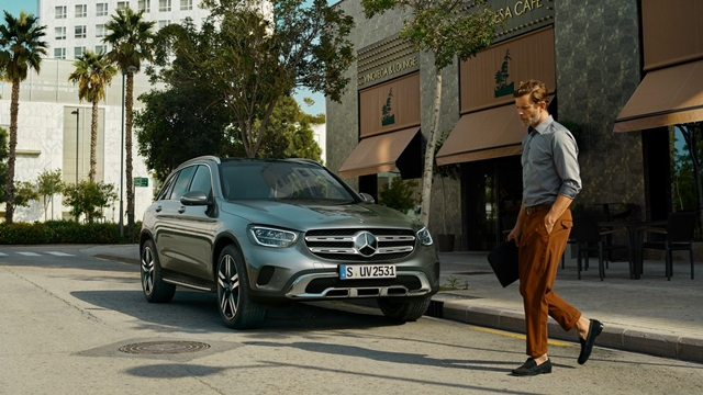 Mercedes-benz GLC-Class GLC 220 d เมอร์เซเดส-เบนซ์ จีแอลซี ปี 2019 : ภาพที่ 8