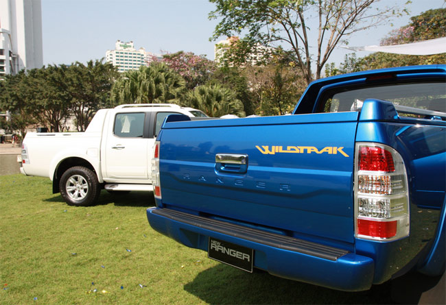 รูปภาพ ฟอร์ด Ford-Ranger Wildtrak Double-Cab Hi-rider 2.5 XLT-ปี 2009