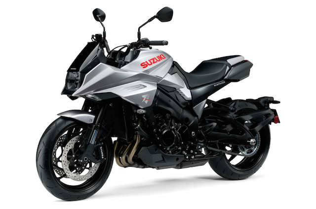 Suzuki Katana Standard ซูซูกิ กาทาน่า ปี 2019 : ภาพที่ 1