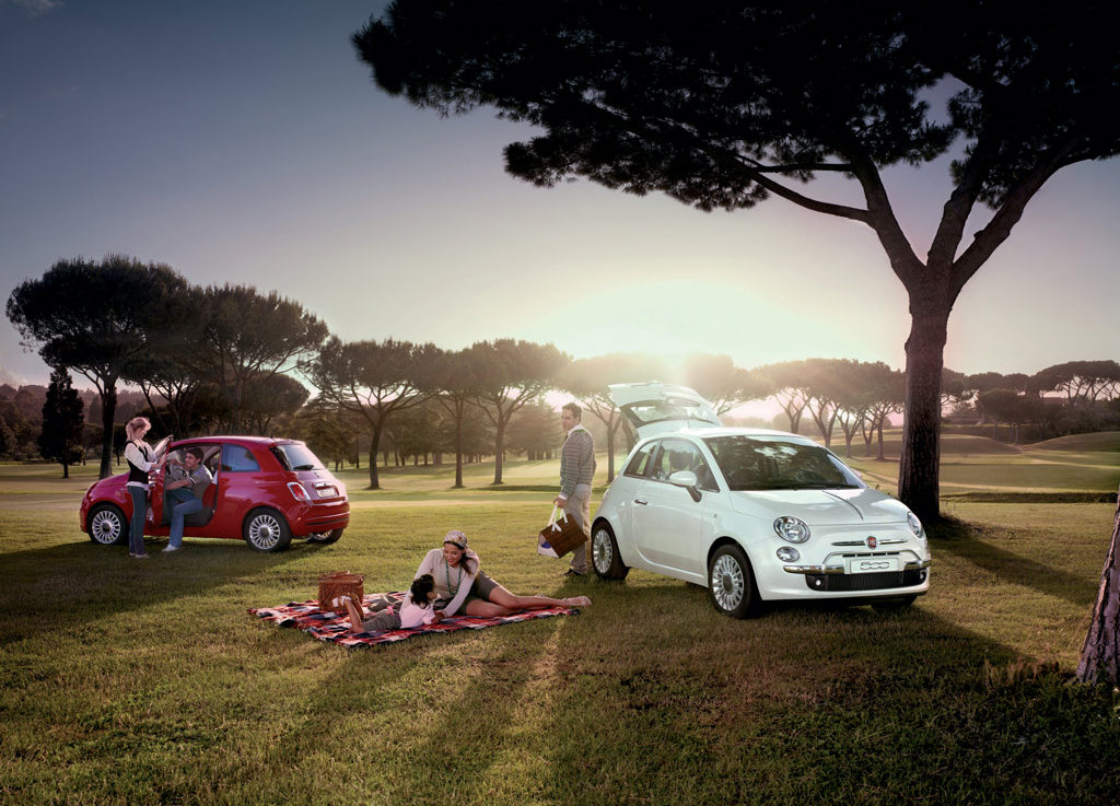 Fiat 500 Lounge เฟียต ปี 2010 : ภาพที่ 5