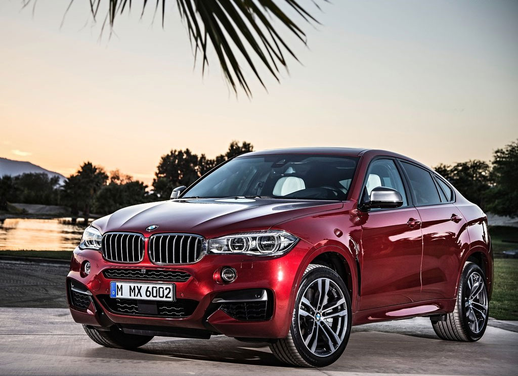 BMW X6 xDrive30d M Sport บีเอ็มดับเบิลยู เอ็กซ์6 ปี 2018 : ภาพที่ 1