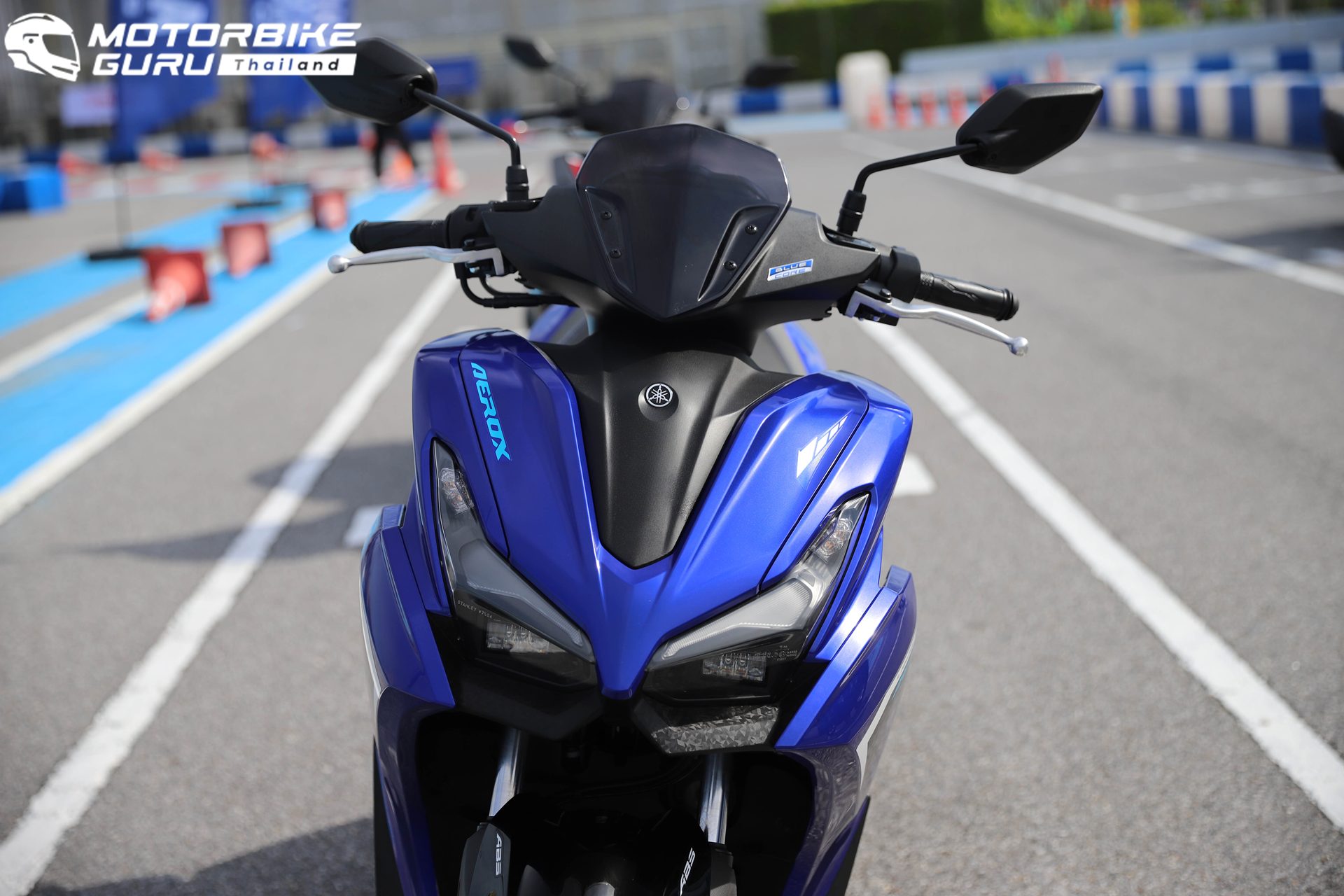 รูปภาพ ยามาฮ่า Yamaha Aerox ABS ปี 2025
