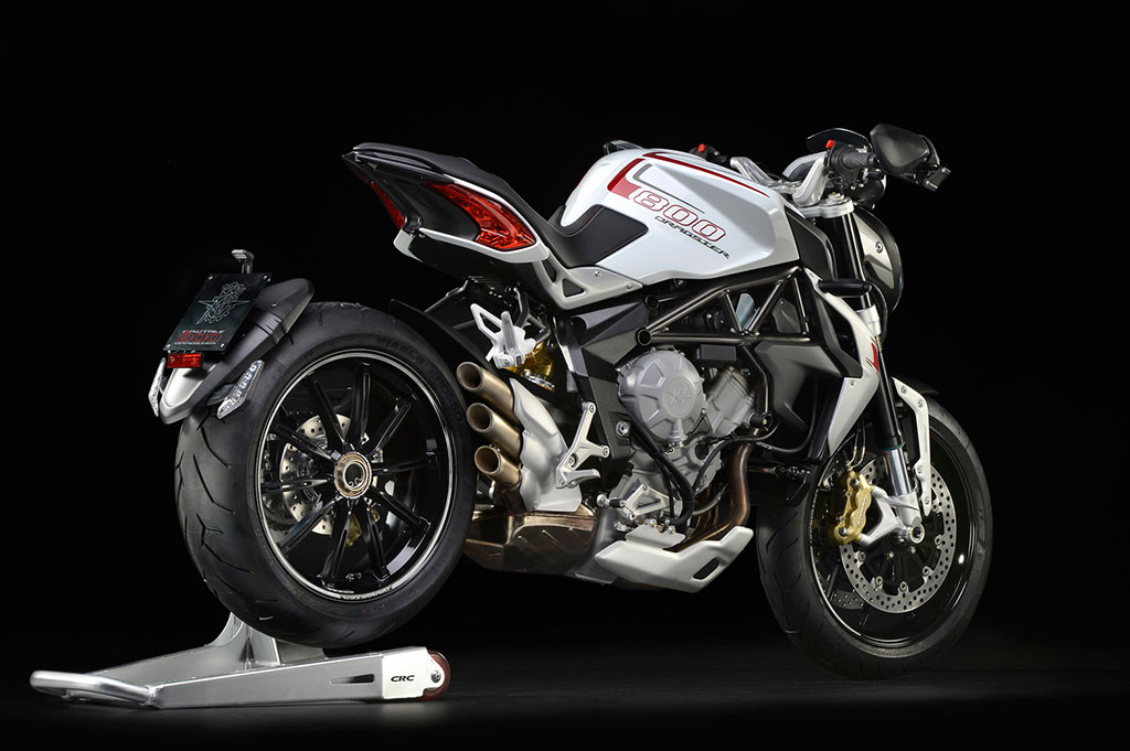 MV Agusta Brutale 800 Dragster เอ็มวี ออกุสต้า ปี 2014 : ภาพที่ 3