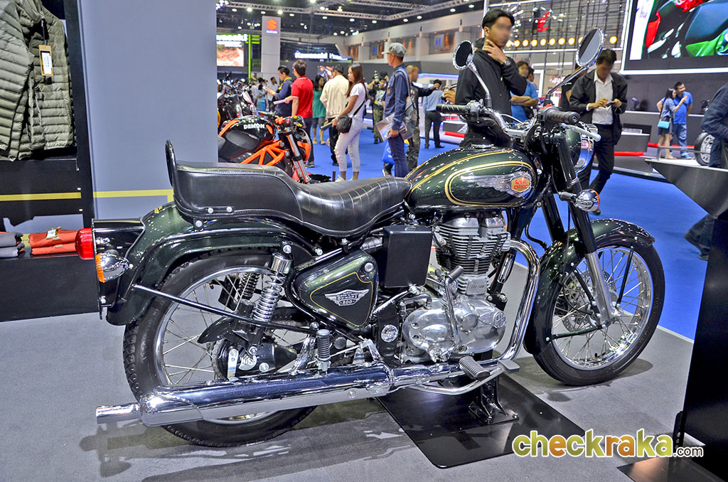 Royal Enfield Bullet 500 Standard โรยัล เอ็นฟีลด์ บุลเล็ต 500 ปี 2015 : ภาพที่ 7